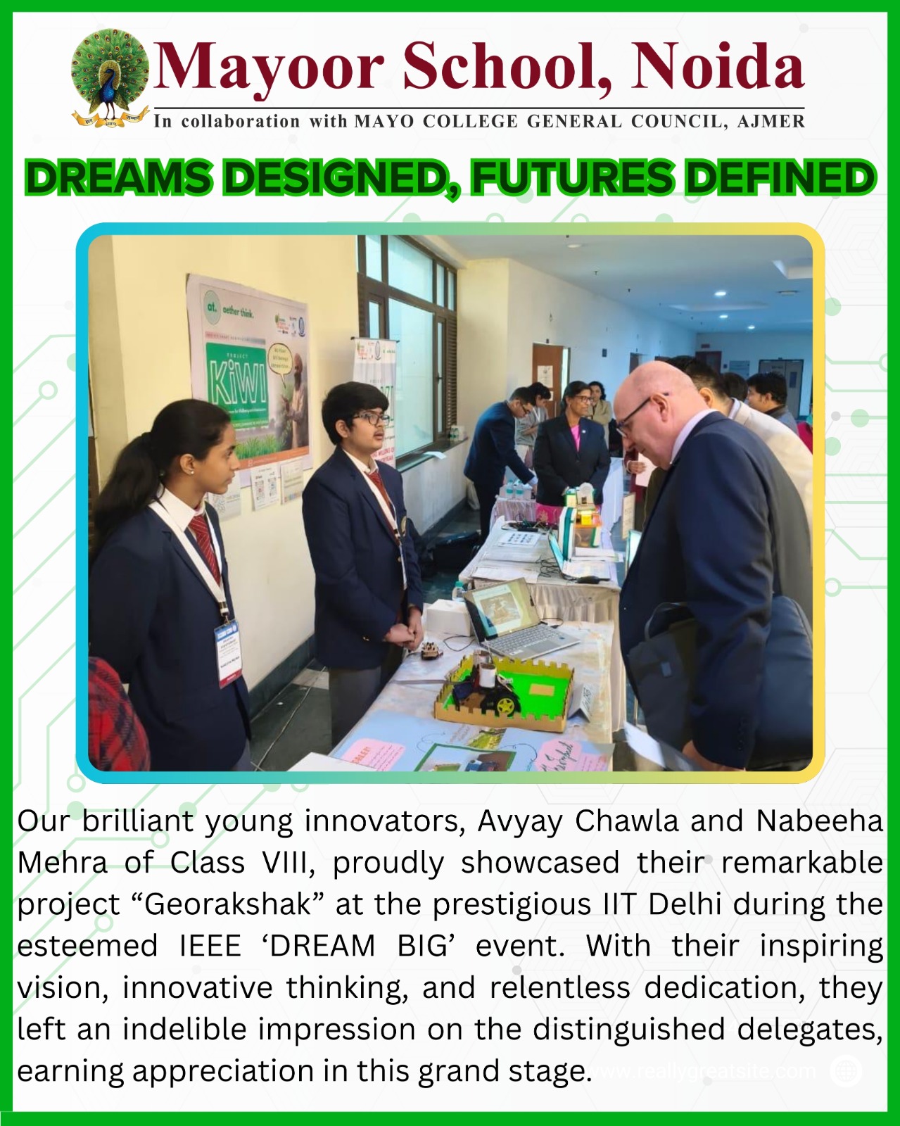 Dreams Designed, Futures Defined